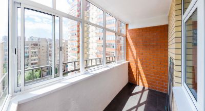 Balcony Tile Installation