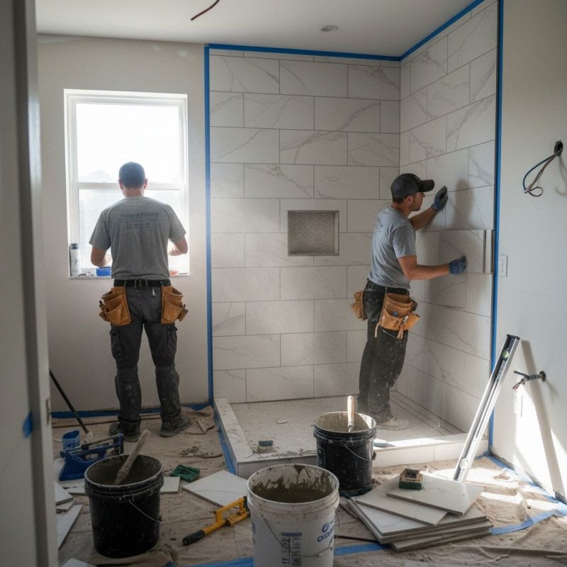 Bathroom Flooring Installation