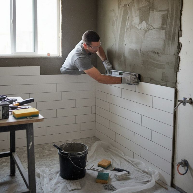 Bathroom Flooring Installation