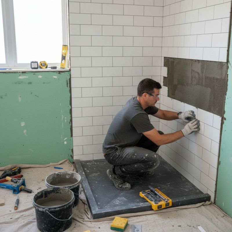 Bathroom Flooring Installation