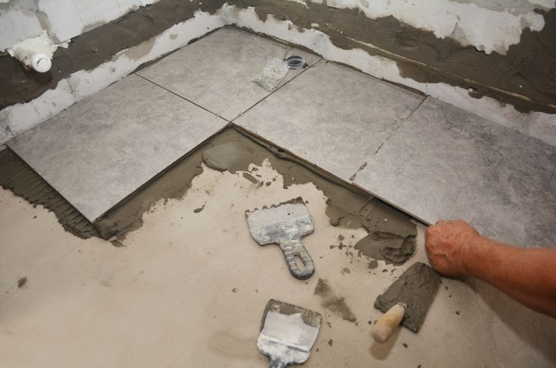 Bathroom Flooring Installation