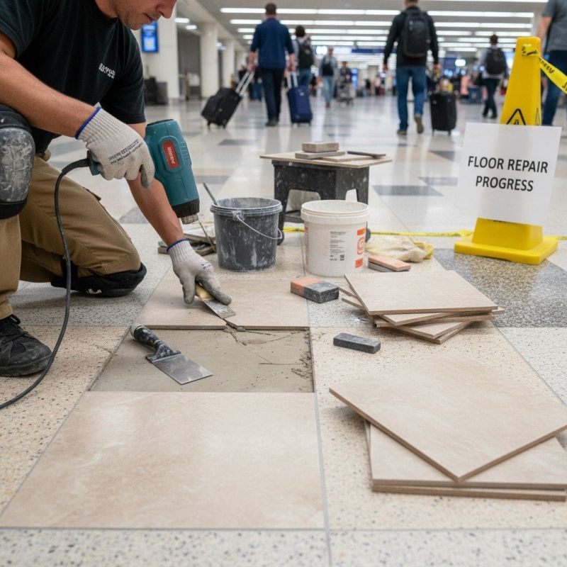 Tile Damage Repair