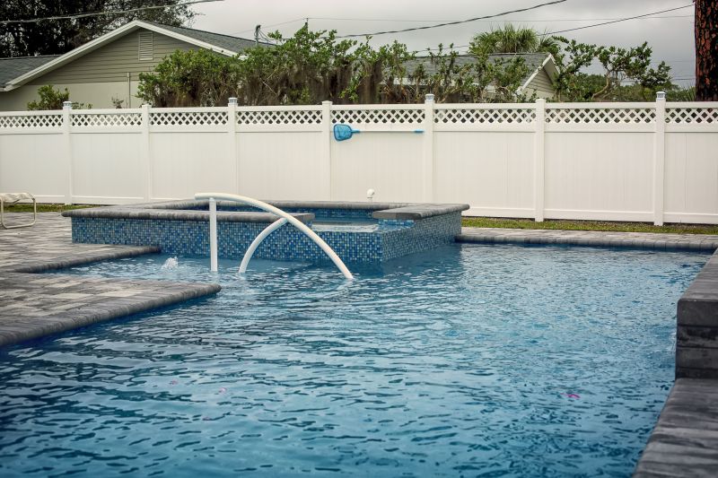 Outdoor Pool Deck Tiling